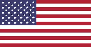 american flag-Middle Island