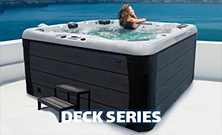 Deck Series Middle Island hot tubs for sale