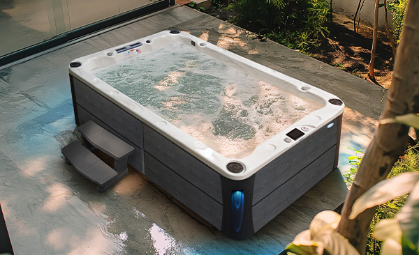 Deck Series Middle Island hot tubs for sale