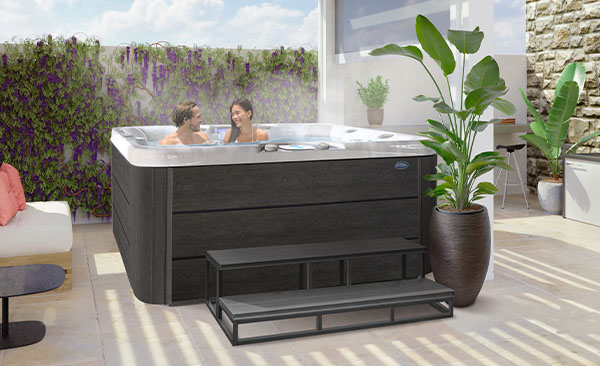 Escape™ Spas Middle Island hot tubs for sale